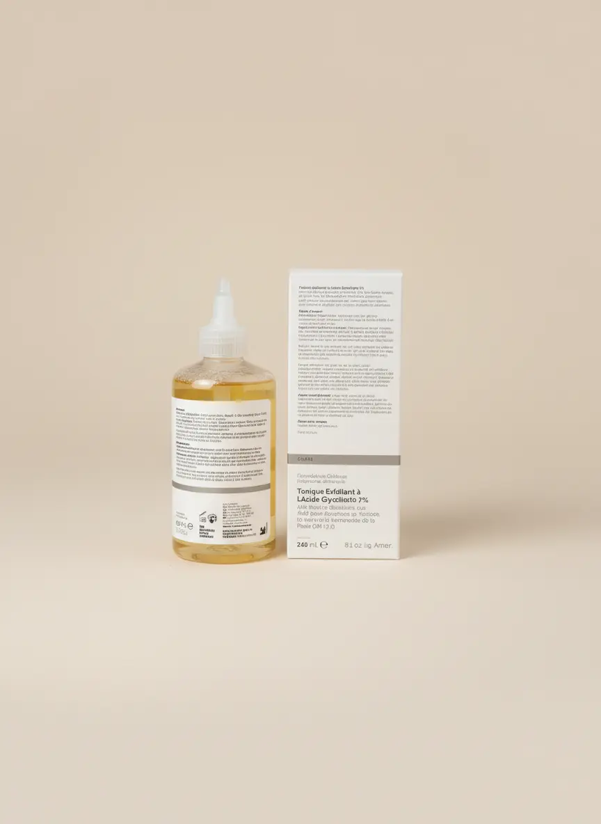 تونر گلیکولیک اسید اوردینری (The Ordinary) | مدل Glycolic Acid 7% Toning Solution | لایهبردار و روشنکننده قوی | ضد لک و تیرگی | حجم ۲۴۰ میل - تصویر 2