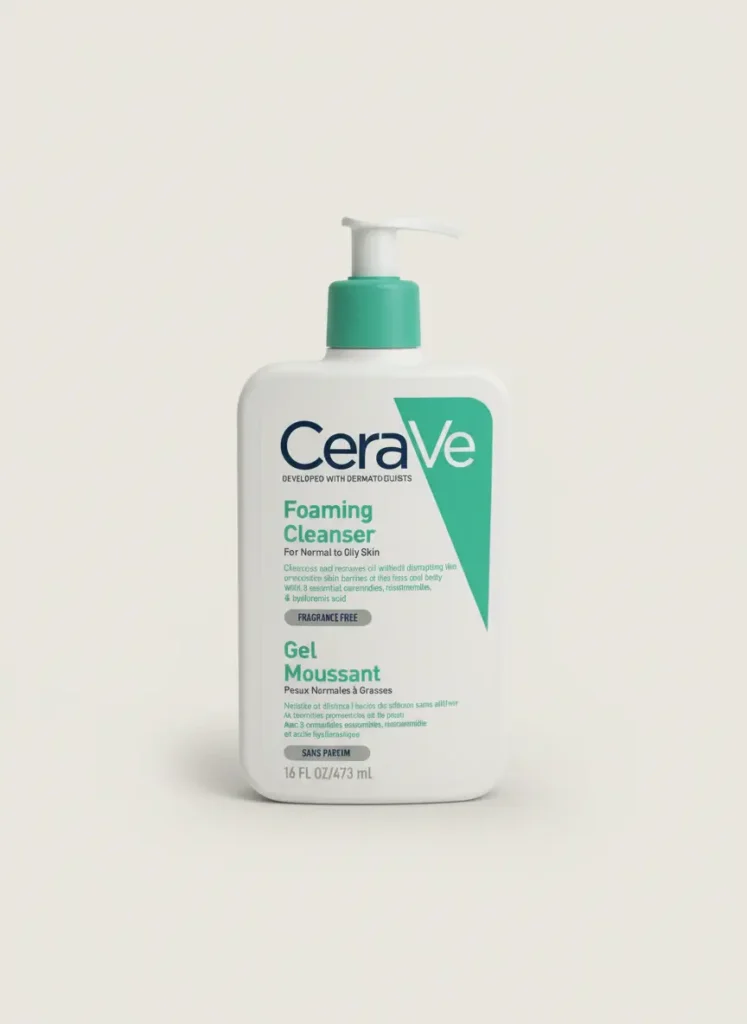 ژل شستشوی سراوی | مدل Foaming Cleanser