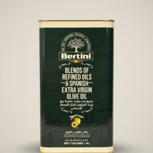 روغن زیتون ۴ لیتری برتینی اسپانیایی