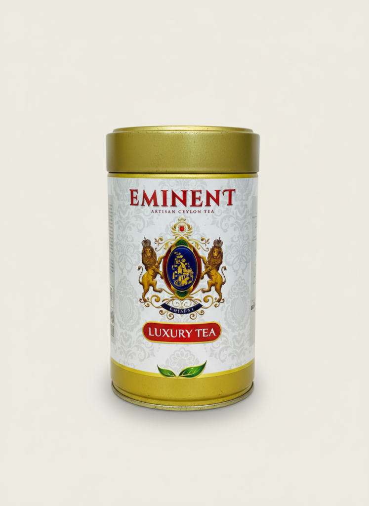 چای لاکچری امیننت قوطی سفید اصل