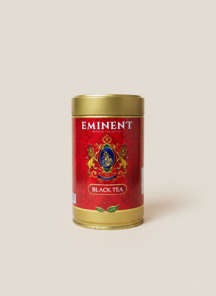چای سیاه امیننت قوطی فلزی اصل سیلان