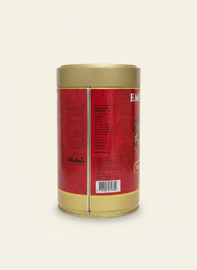 چای سیاه امیننت قوطی فلزی اصل سیلان