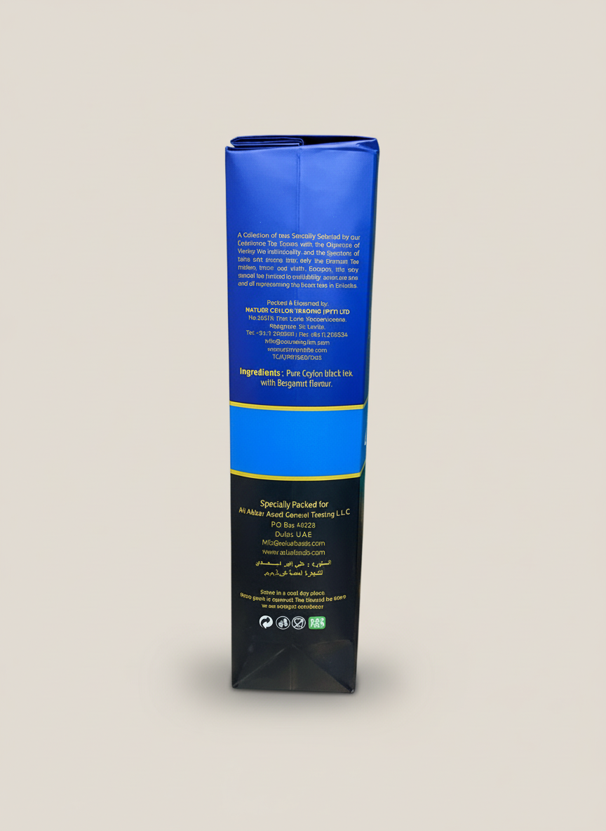 چای ارل گری امیننت بسته آبی 500 گرمی