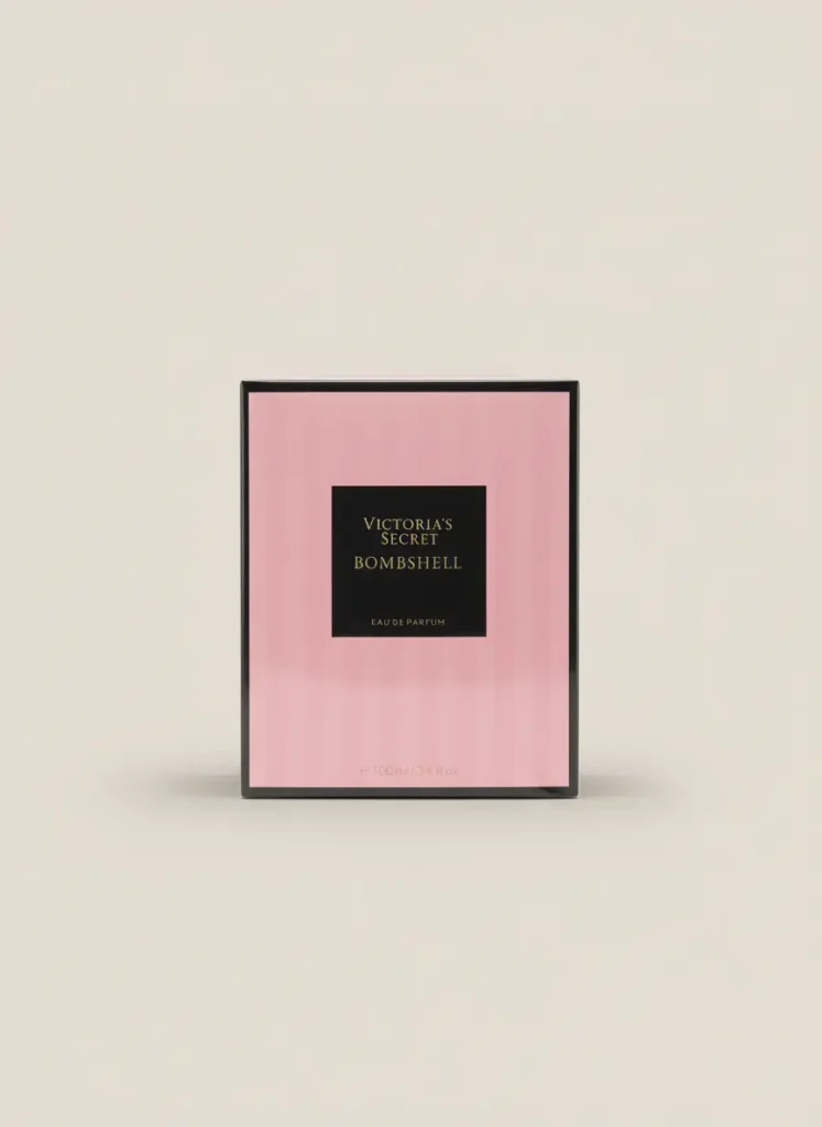 جعبه عطر ویکتوریا سکرت بامب شل زنانه ۱۰۰ میل.