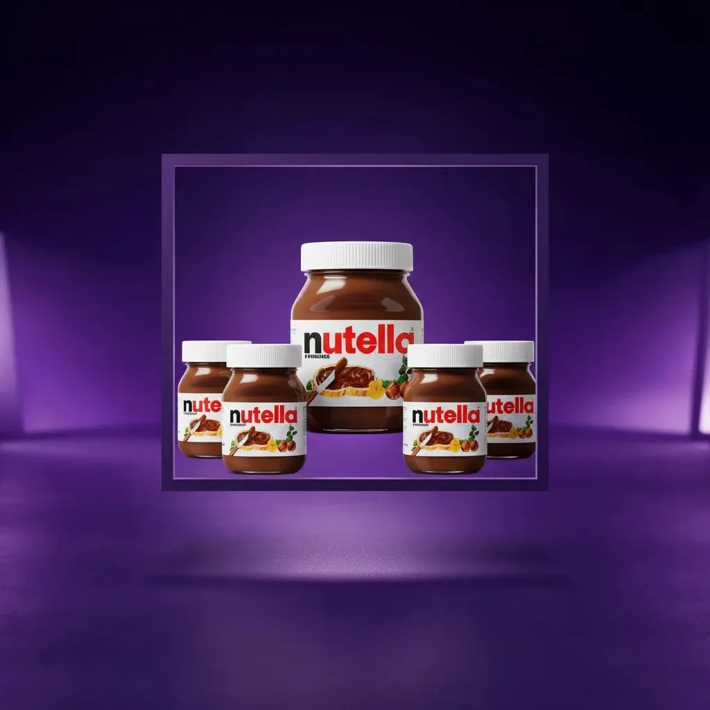 شکلات نوتلا