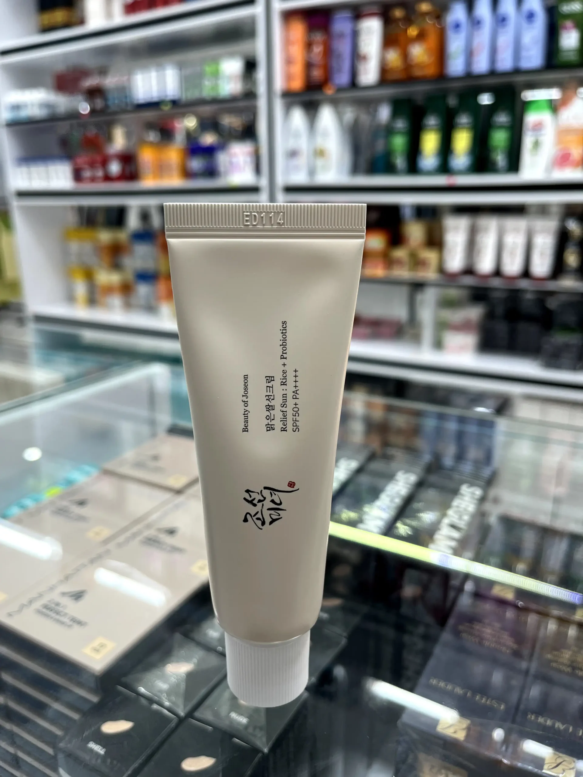 ضد آفتاب بیوتی آف آکوا فرش SPF 50 حجم ۵۰ میلی لیتر - تصویر 3