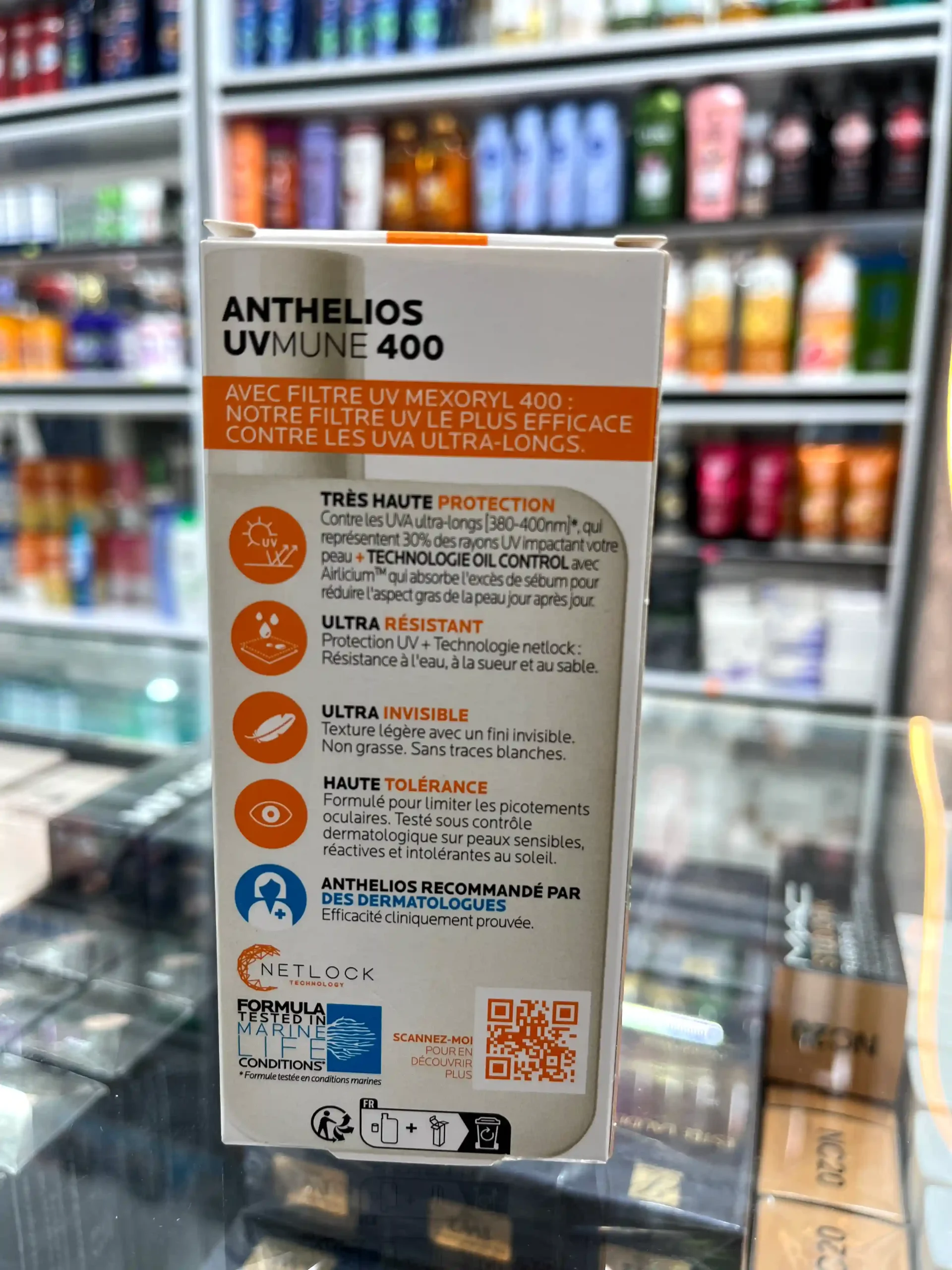 ضد آفتاب بی رنگ لاروش پوزای La Roche Posay مخصوص پوست چرب 50میل - تصویر 3