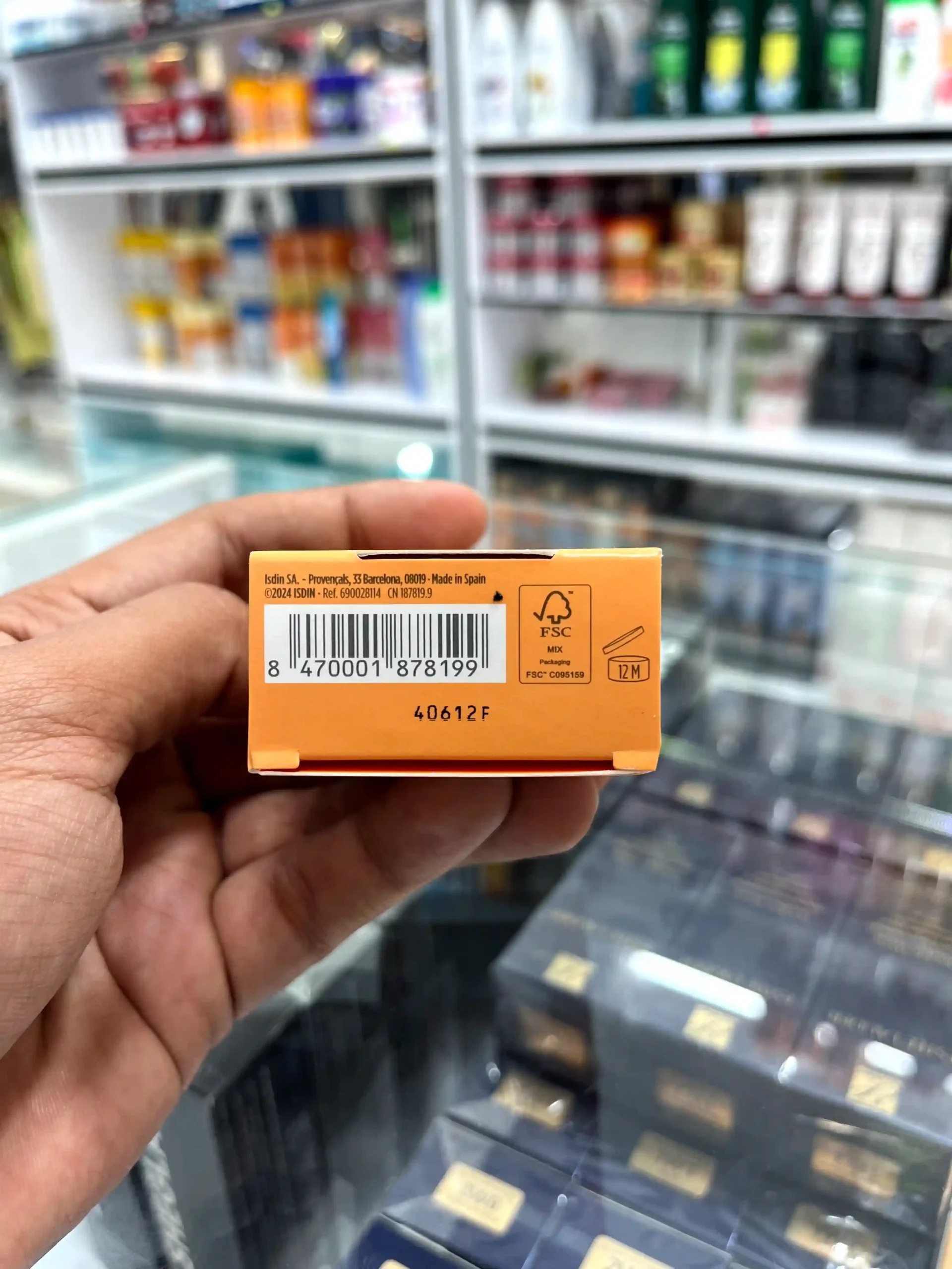 ضدآفتاب فیوژن واتر مجیک رنگ مدیوم - تصویر 9
