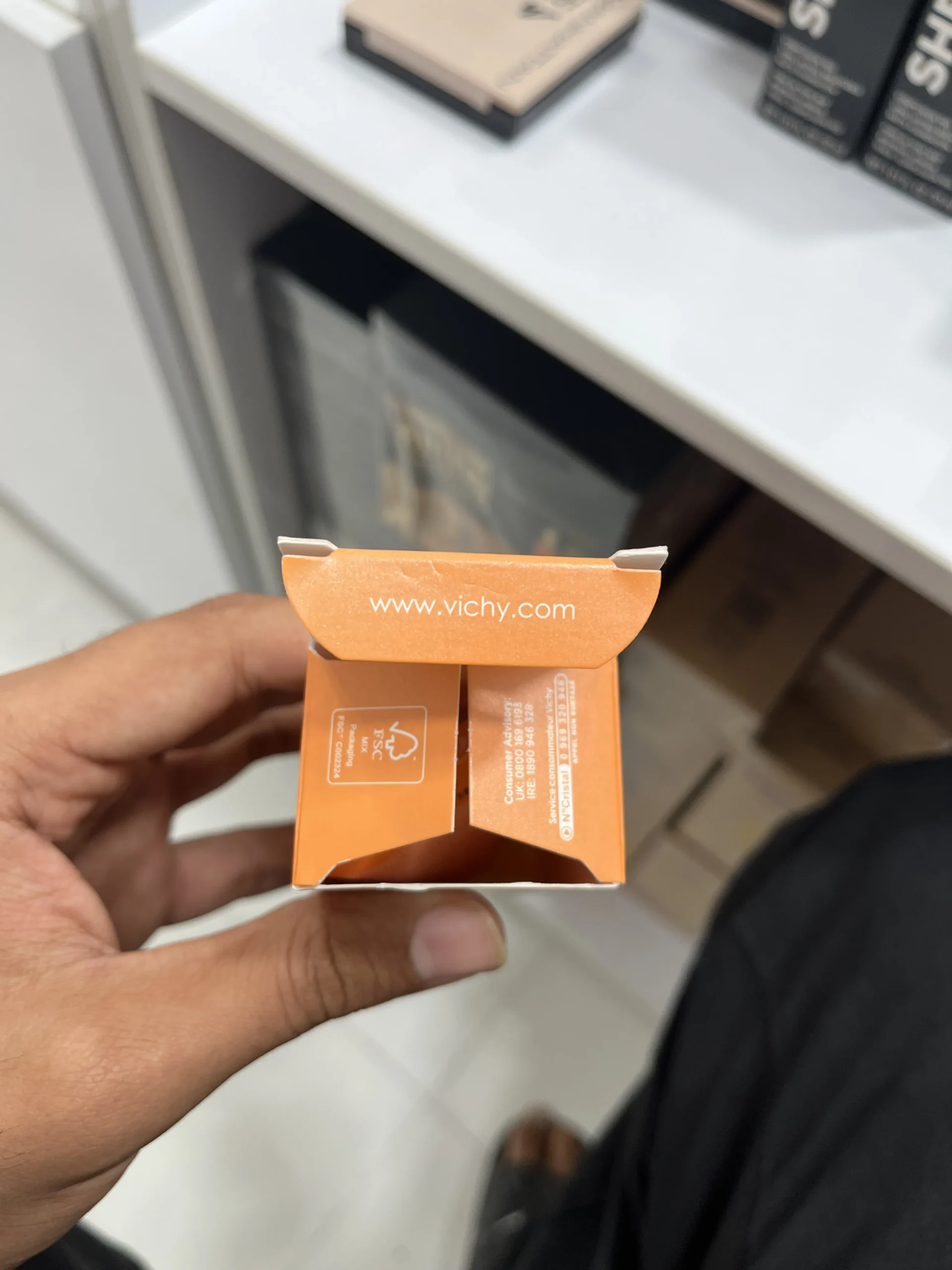 ضد آفتاب ویشی مدل Capital Soleil - تصویر 9