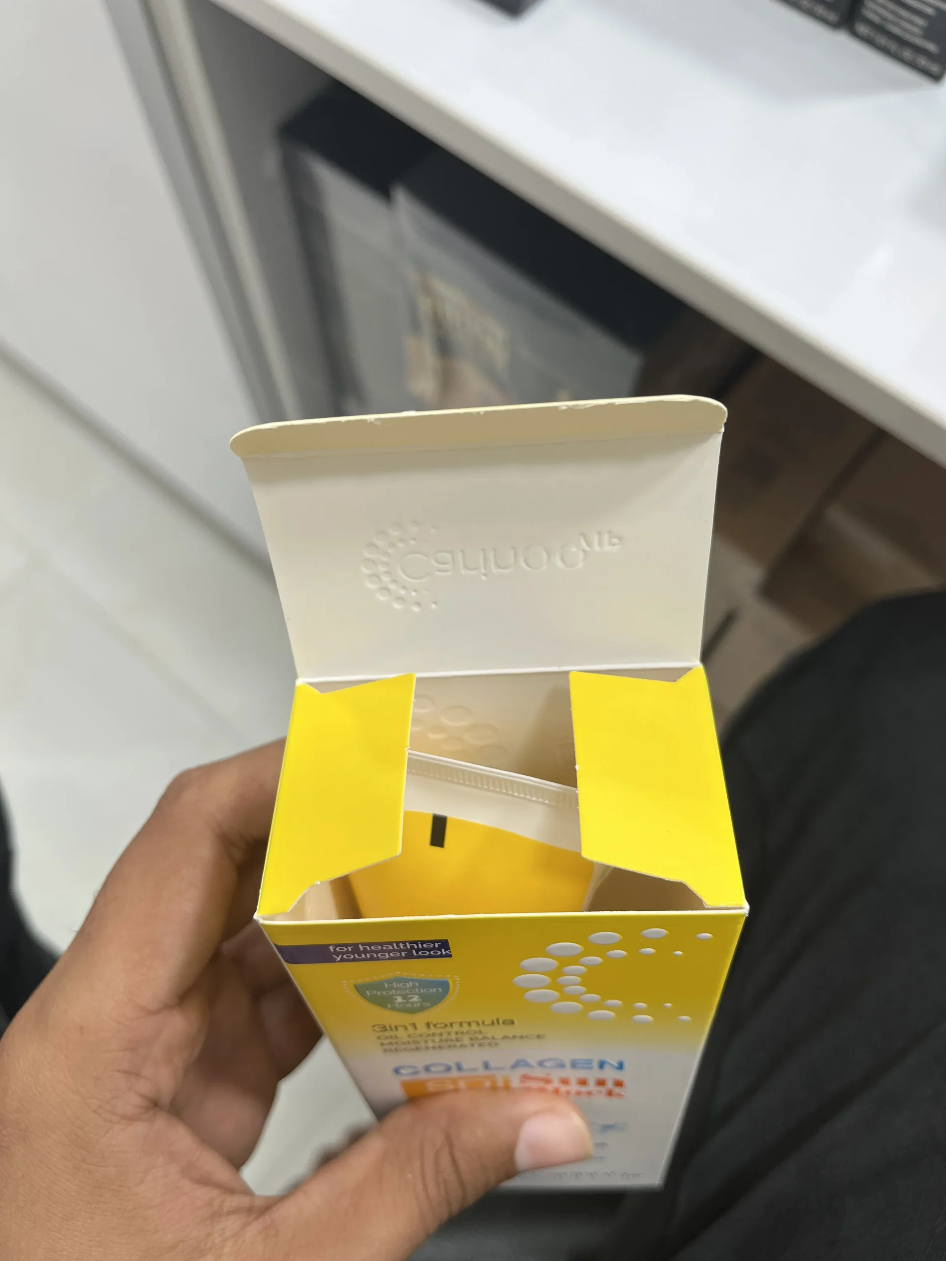 ضدآفتاب کلاژندار کارینو VIP با SPF 45 | Carino Collagen Sunblock | ۳ - تصویر 8