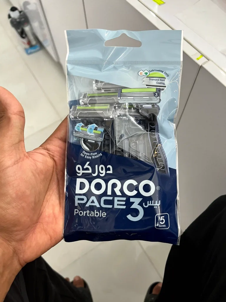 تیغ دورکو Pace 3