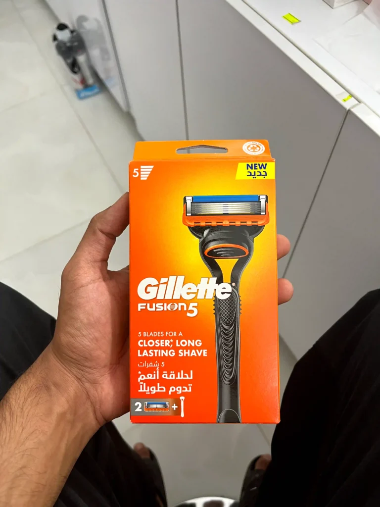 ژیلت Fusion5