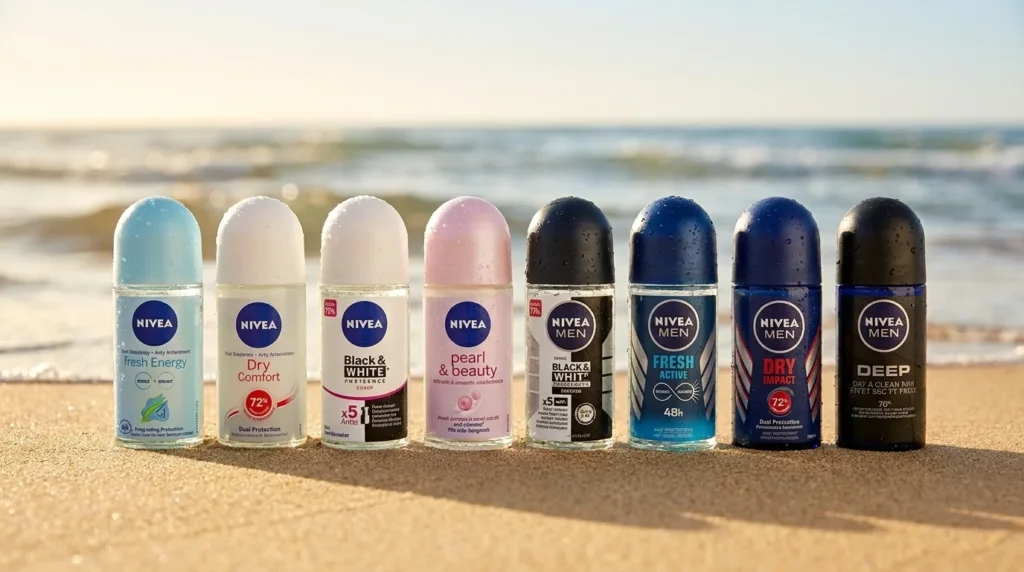 مام های برند نیوا NIVEA