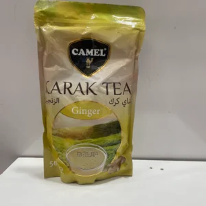 چای کرک زنجبیل کمل