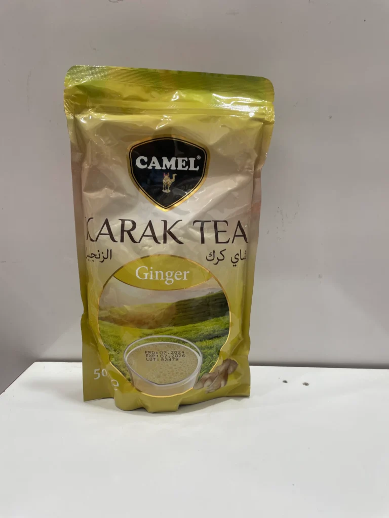 چای کرک زنجبیل کمل