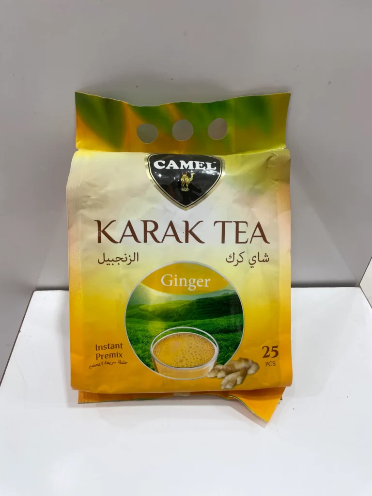 چای کرک زنجبیل کمل