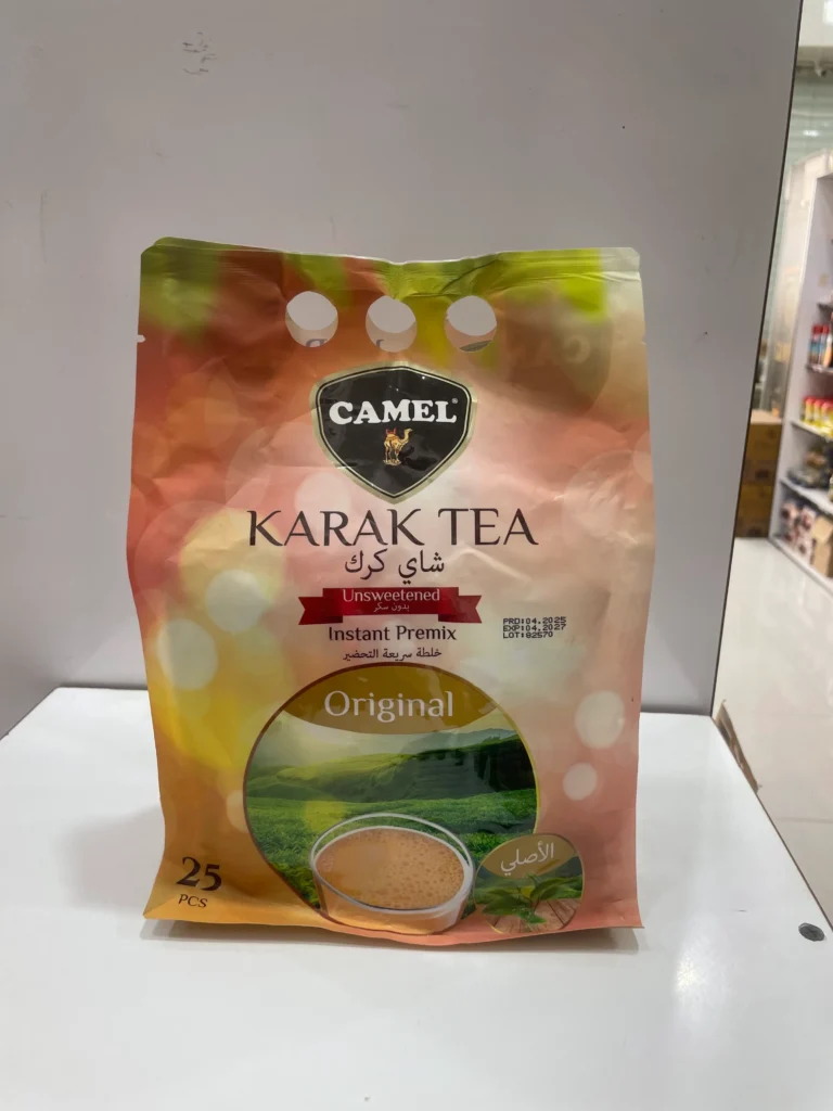 چای کرک سبز بدون شکر