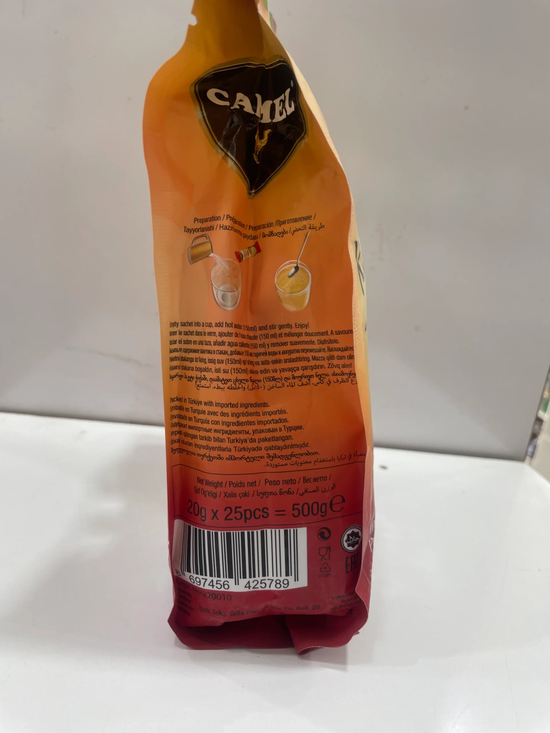 چای کرک کمل ماسالا بسته ۲۵ عددی - تصویر 3