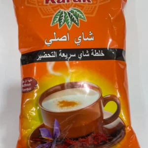 چای کرک زعفرانی ۱ کیلویی