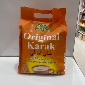 چای کرک زعفران ۲۵ عددی