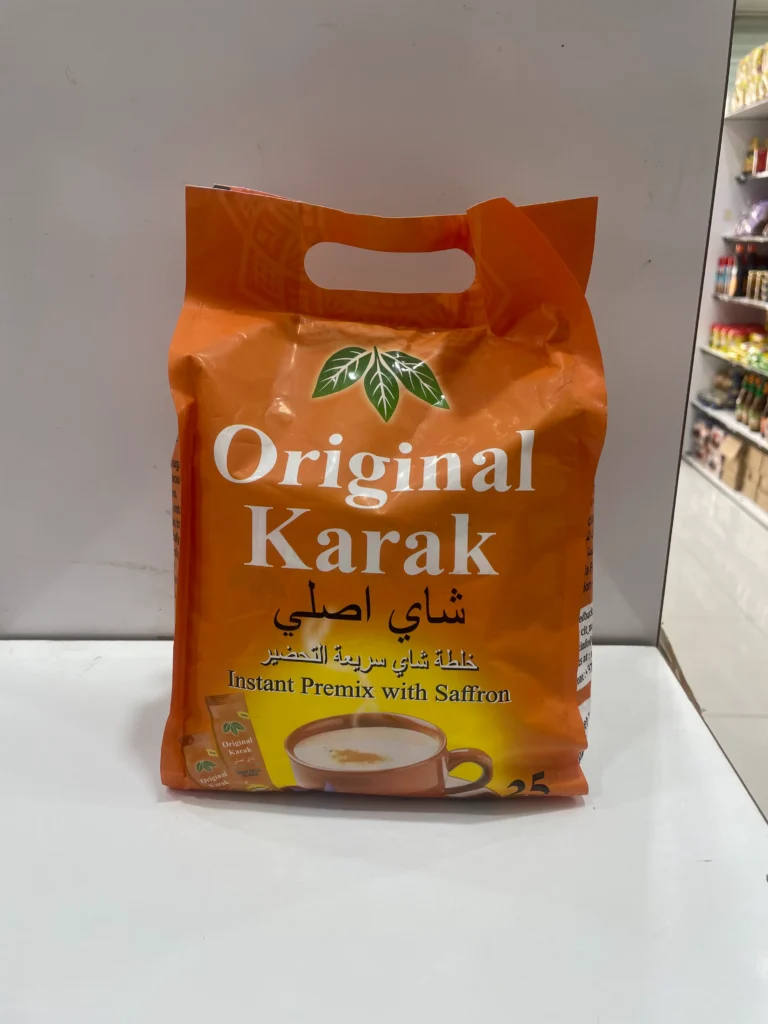 چای کرک زعفران ۲۵ عددی