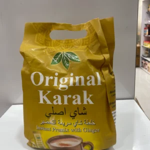 چای کرک زنجبیلی