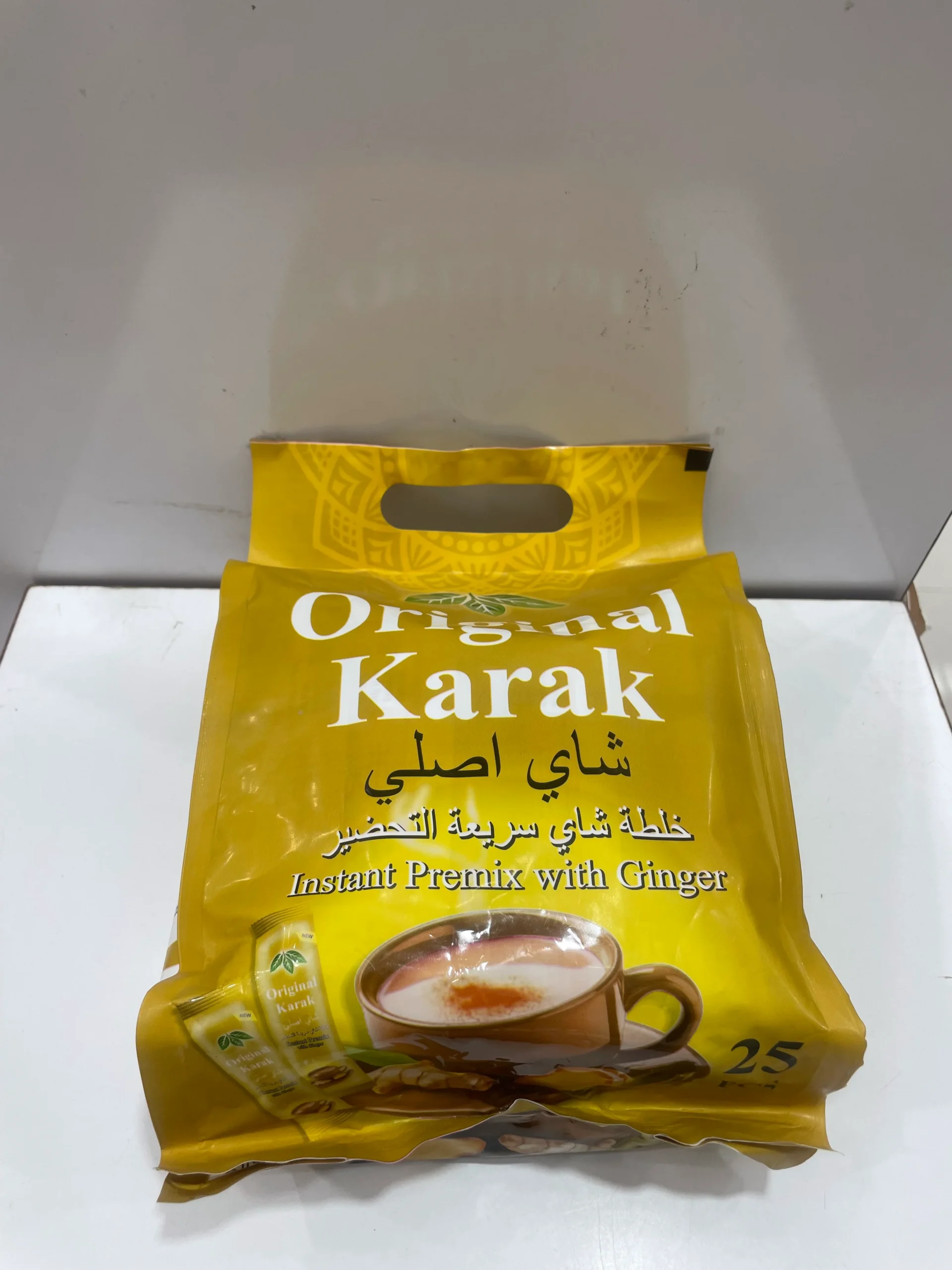 چای کرک زنجبیلی ۵۰۰ گرمی Original Karak - تصویر 2