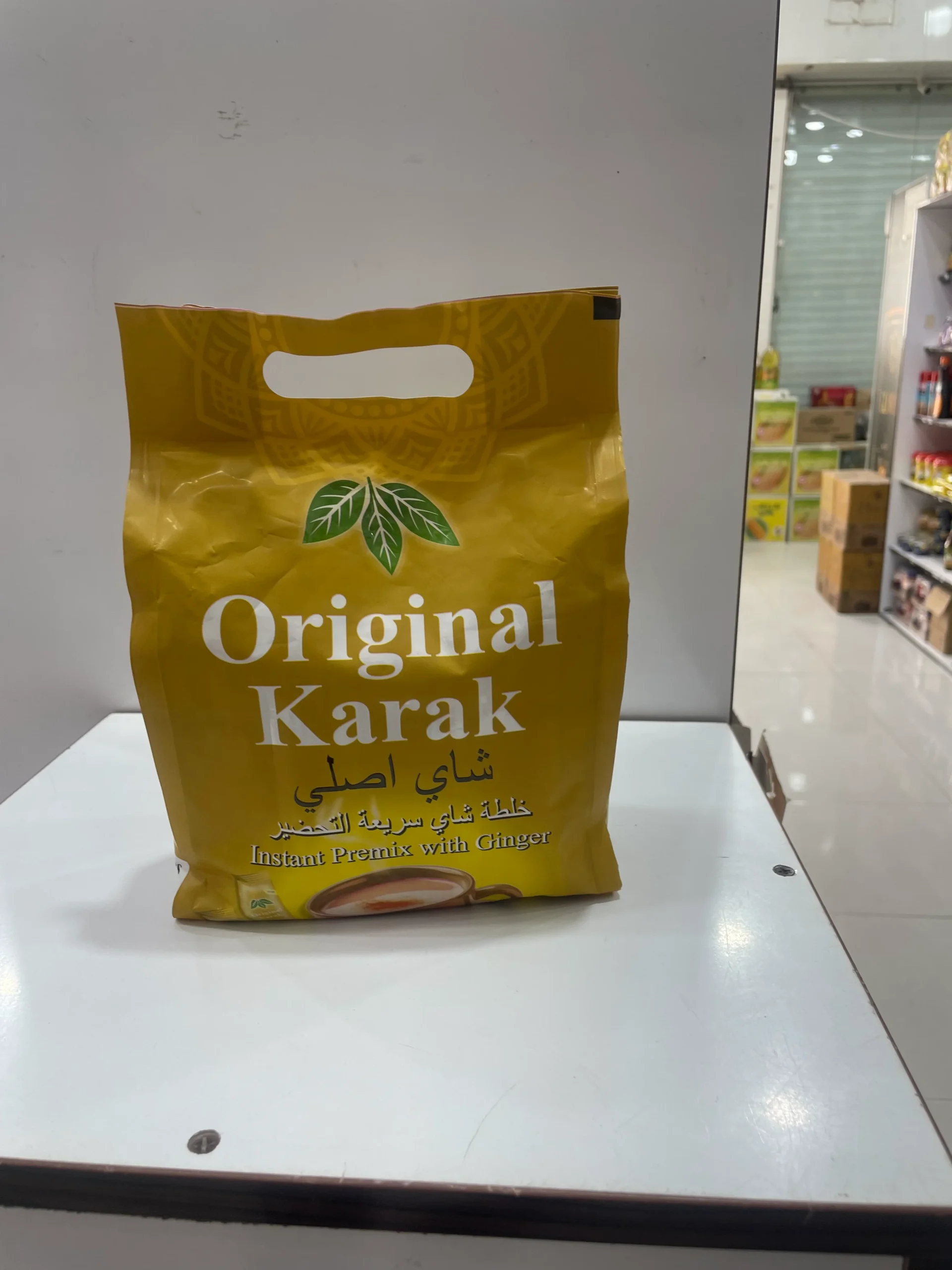 چای کرک زنجبیلی ۵۰۰ گرمی Original Karak - تصویر 3
