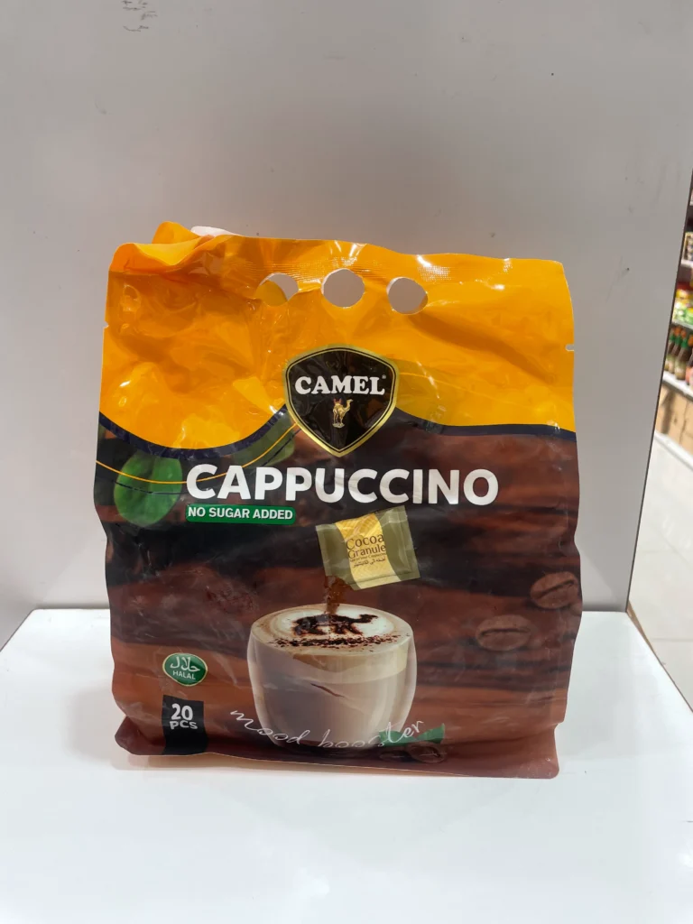 کاپوچینو بدون شکر
