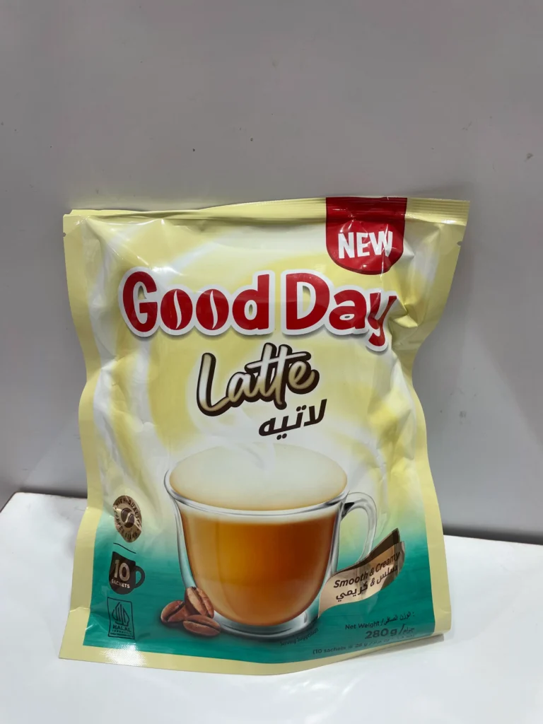 قهوه فوری لاته