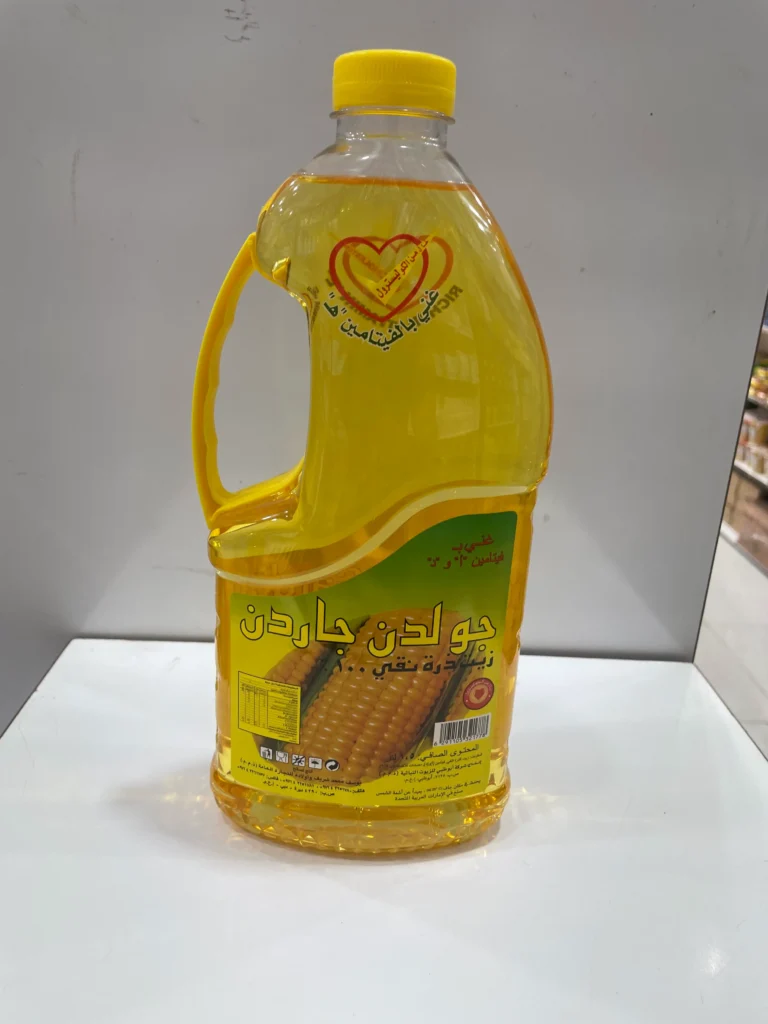 روغن ذرت گلدن گاردن