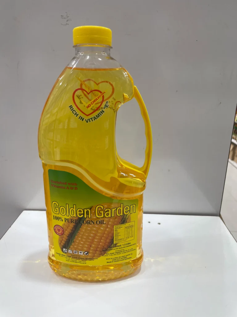 روغن ذرت گلدن گاردن