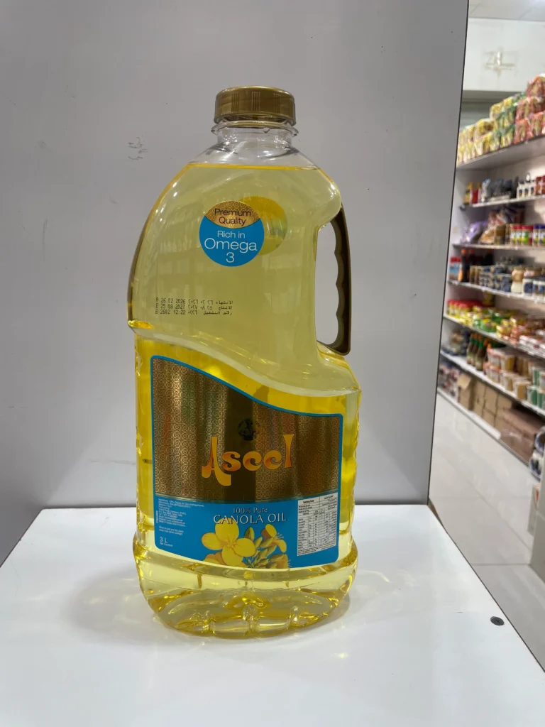روغن کانولا اصیل
