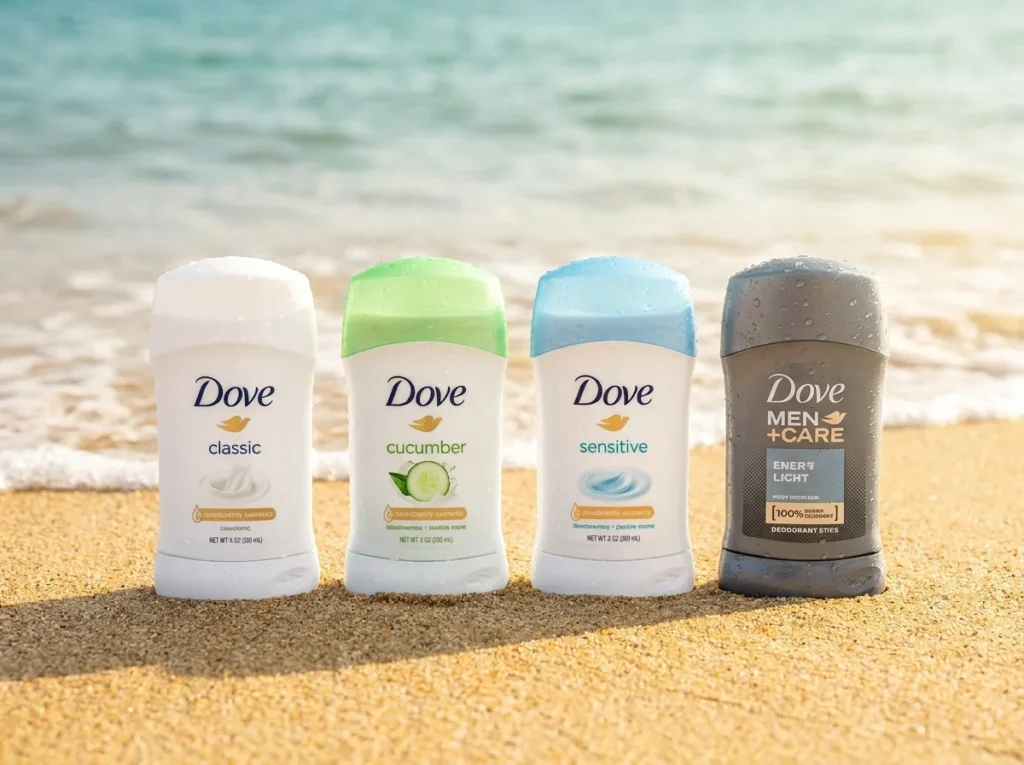 مام های برند داو Dove