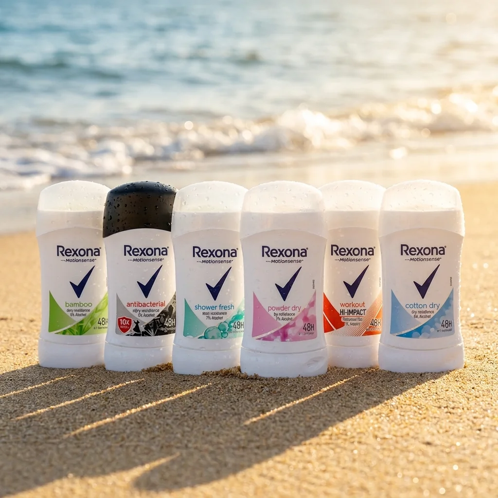 مام های برند رکسونا Rexona