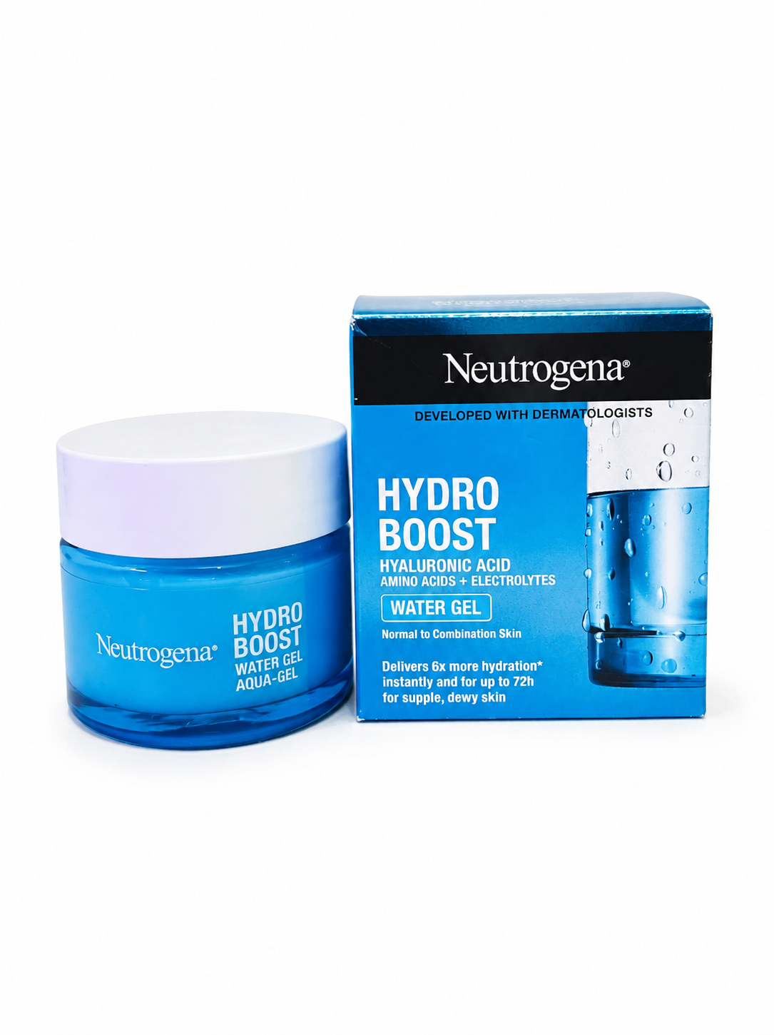 ژل آبرسان نوتروژینا مدل Hydro Boost (مناسب پوست نرمال تا مختلط) - تصویر 2