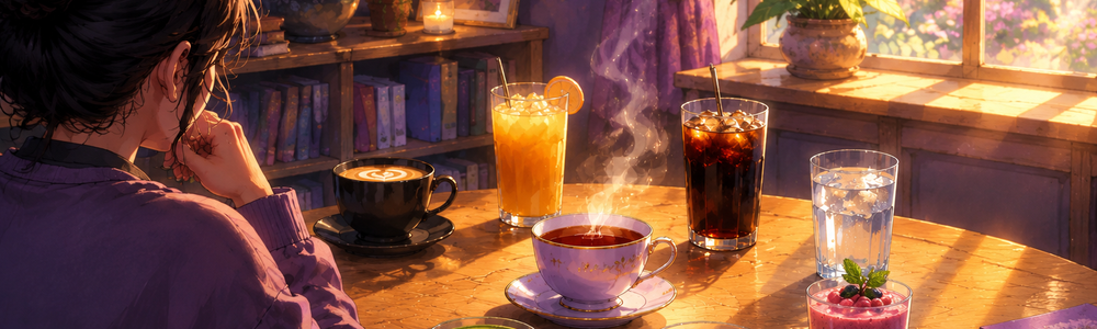بنر چرا چای